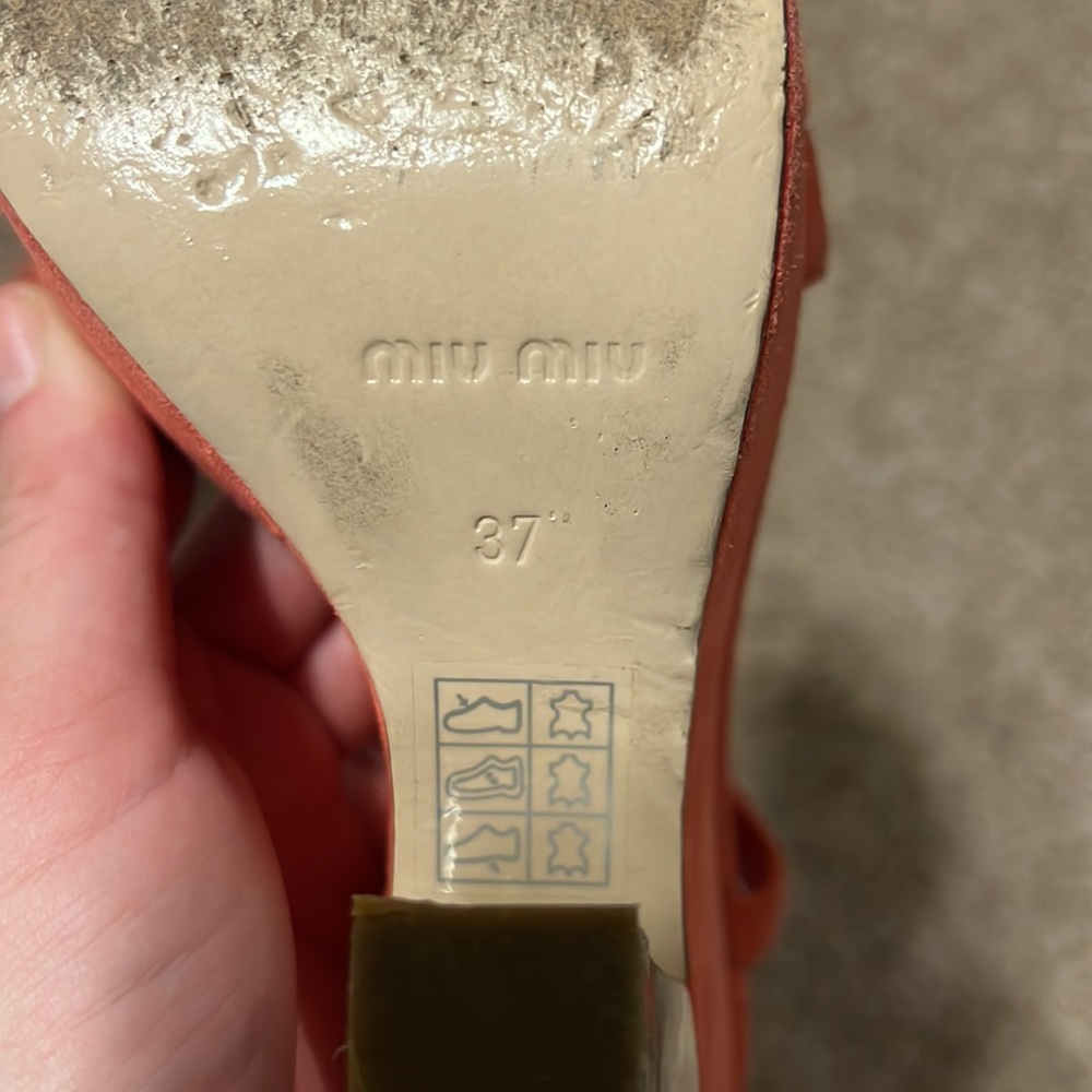 Miu Miu wedge heels - Picture 8 of 8